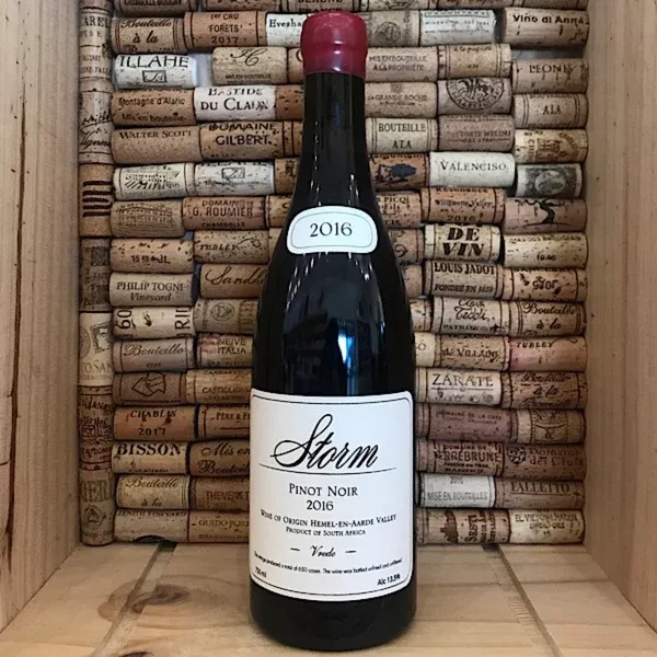 storm-wines-pinot-noir-vrede-south-africa-2016 Storm Wines Pinot Noir Vrede South Africa 2016