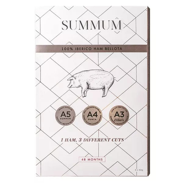 summum-trilogy-iberico-bellota-ham-48-months-120g Summum Trilogy Iberico Bellota Ham 48 Months (120g)