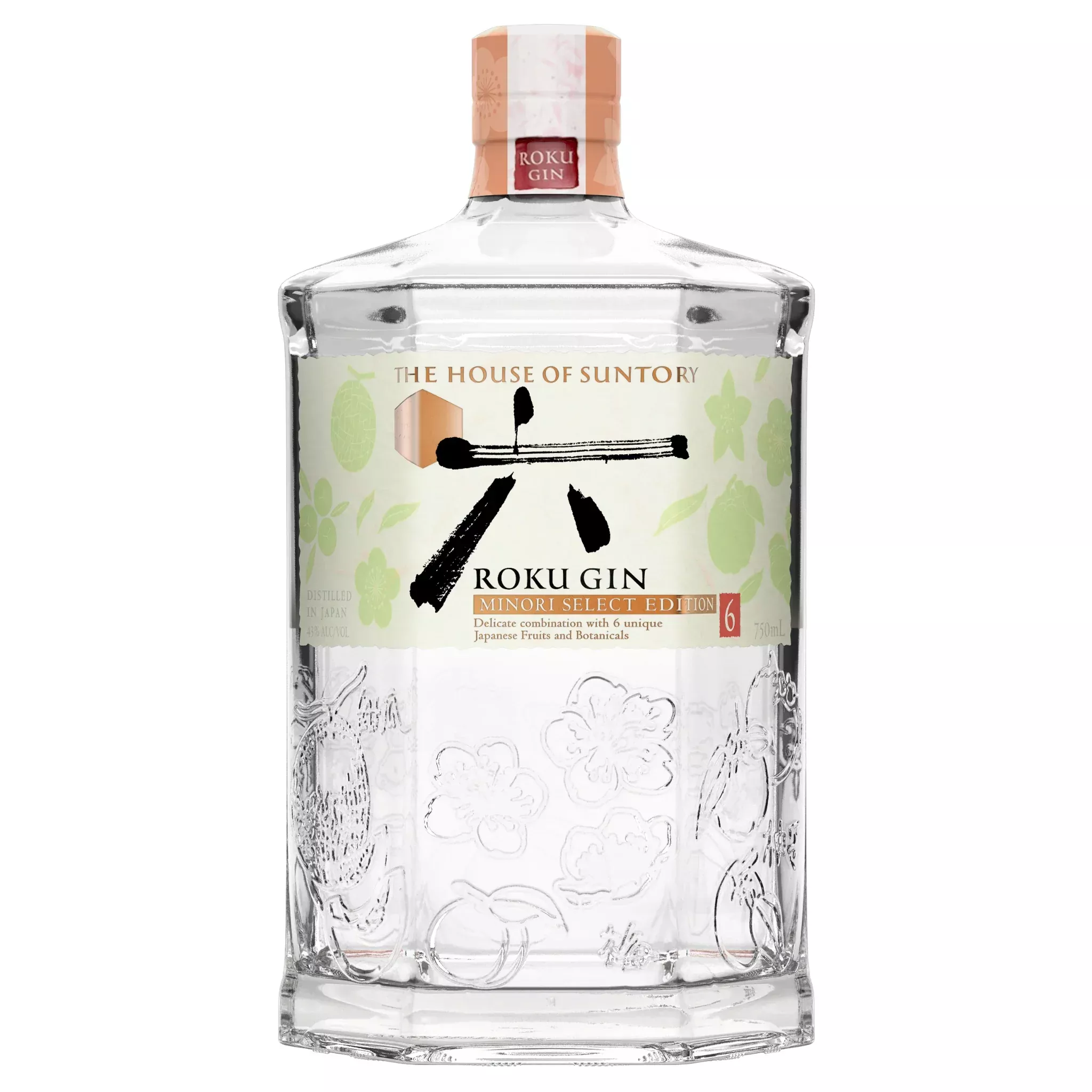 suntory-roku-dry-gin-minori-select-edition Suntory Roku Dry Gin Minori Select Edition