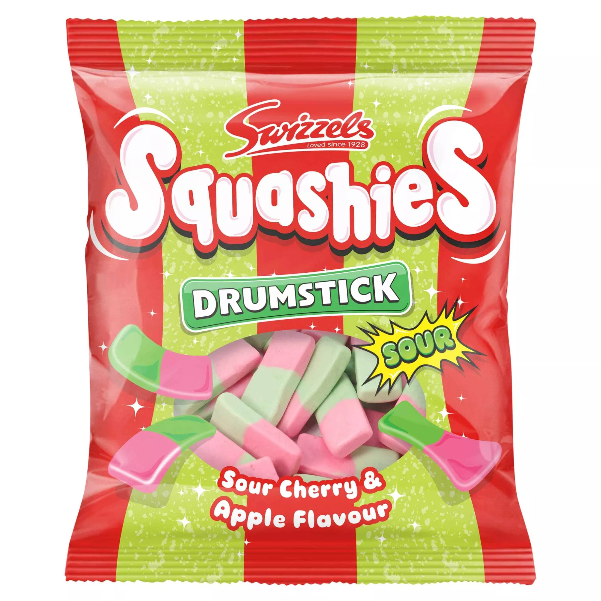 swizzels-drumstick-squashies-sour-cherry-apple-140g Swizzels Drumstick Squashies Sour Cherry & Apple 140g