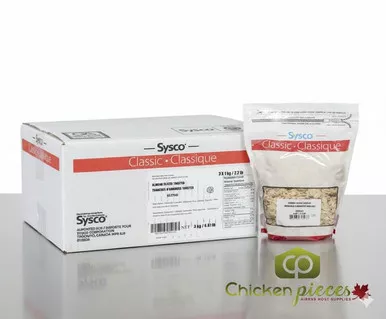 sysco-classic-almond-blanched-slice-toasted-1-kg-2-2-lbs-bulk-size-3-case Sysco Classic Almond Blanched Slice Toasted 1 KG/2.2 LBS Bulk size(3/Case)