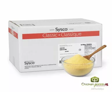 sysco-classic-corn-meal-10-kg-22-05-lbs Sysco Classic Corn Meal 10 kg/22.05 LBS