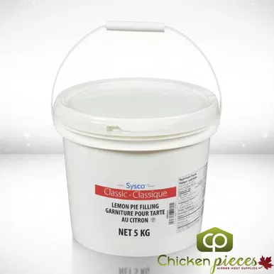 sysco-classic-filling-pie-lemon-5kg-11-02lbs-canadian-made Sysco Classic Filling Pie Lemon 5kg/11.02Lbs- Canadian Made