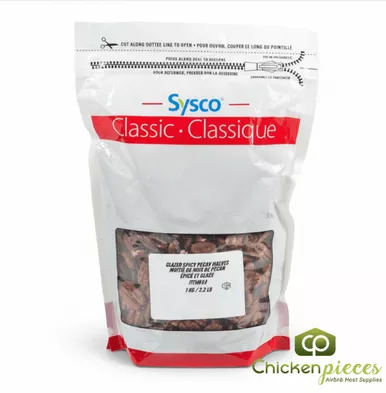 sysco-classic-pecan-half-glazed-spicy-1-kg-2-2-lbs Sysco Classic Pecan Half Glazed Spicy 1 KG/2.2 lbs