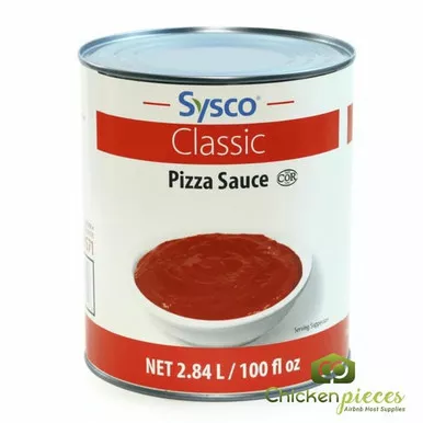 sysco-classic-pizza-tomato-canned-sauce-2-84lt-100oz Sysco Classic Pizza Tomato Canned Sauce 2.84LT/100oz