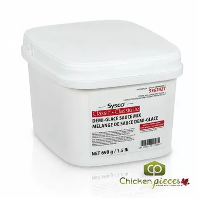sysco-classic-sauce-demi-glace-roasted-beef-690gm-1-5-lbs-canadian-made Sysco Classic Sauce Demi-Glace Roasted Beef 690GM/1.5 LBS- Canadian Made