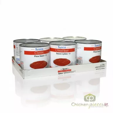 sysco-classic-sauce-pizza-tomato-canned-2-84l-6-case-canadian-made Sysco Classic Sauce Pizza Tomato Canned 2.84L(6/Case)- Canadian Made