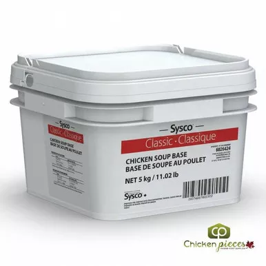 sysco-classic-soup-base-chicken-5-kg-11-lbs Sysco Classic Soup Base Chicken 5 KG/11 LBS
