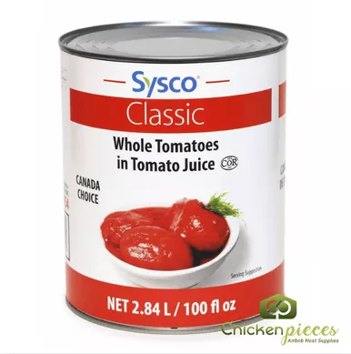 sysco-classic-tomato-whole-in-juice-2-84lt-100oz Sysco Classic Tomato Whole in Juice 2.84LT/100oz