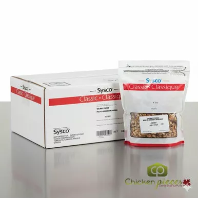sysco-classic-walnut-pieces-california-1kg-2-2-lbs-bulk-size-3-case Sysco Classic Walnut Pieces California 1KG/2.2 LBS Bulk Size (3/Case)
