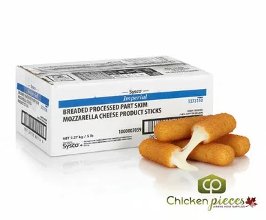 sysco-imperial-cheese-stick-mozzarella-breaded-3-1-4-in-80-oz-5lbs Sysco Imperial Cheese Stick Mozzarella Breaded 3 1/4 in. 80 oz/5LBS