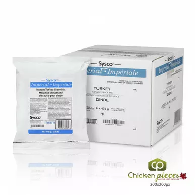 sysco-imperial-gravy-turkey-mix-instant-475gr-1-04-lbs-bulk-size-6-case-canadian Sysco Imperial Gravy Turkey Mix Instant 475GR/1.04 LBS Bulk size (6/Case)- Canadian Made