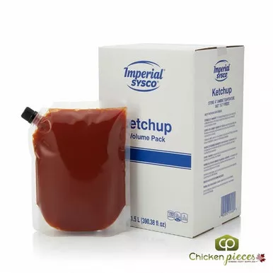 sysco-imperial-ketchup-volume-pack-11-5l-390-38-fl-oz-24-4-lbs Sysco Imperial Ketchup Volume Pack 11.5L - 390.38 fl oz (24.4 lbs)