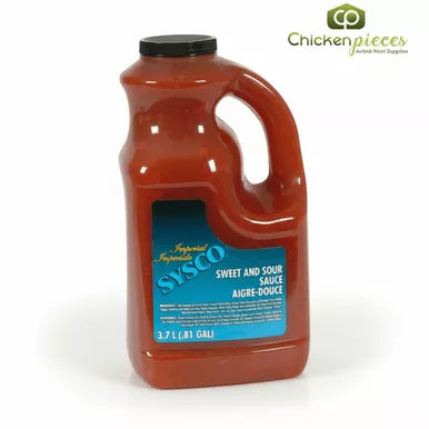 sysco-imperial-sweet-sour-sauce-3-7-liter-7-82-lbs Sysco Imperial Sweet & Sour Sauce 3.7 liter/7.82 Lbs