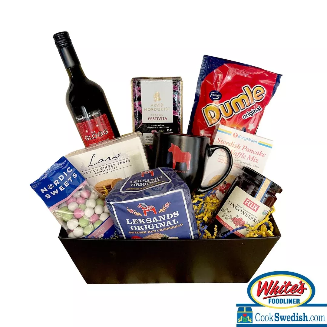 taste-sweden-gift-basket Taste of Sweden Gift Basket