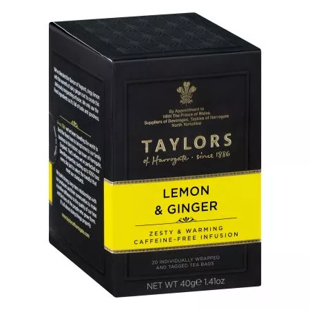taylors-harrogate-lemon-ginger-tea-20-tea-bags Taylors of Harrogate Lemon & Ginger Tea, 20 Tea Bags