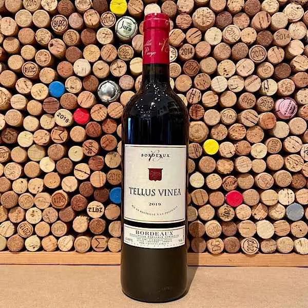 tellus-vinea-bordeaux-rouge-2019 Tellus Vinea Bordeaux Rouge 2019