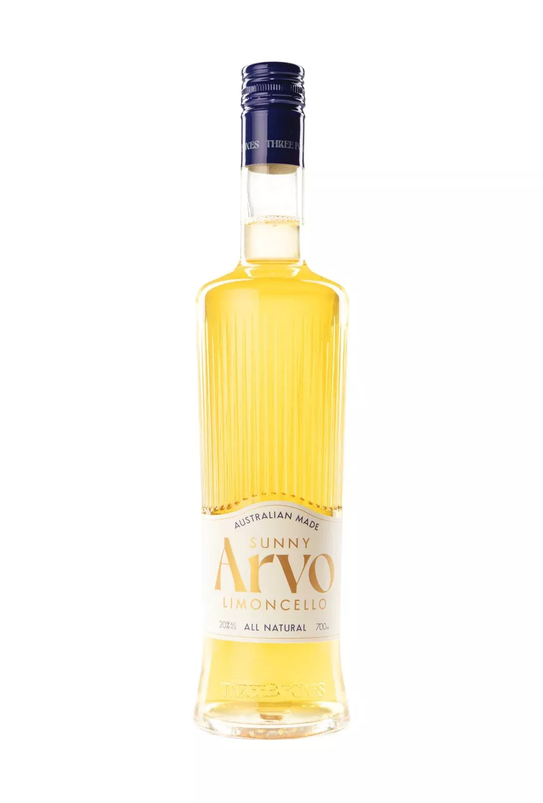 three-foxes-sunny-arvo-limoncello-20-700ml Three Foxes Sunny Arvo Limoncello 20% 700ml