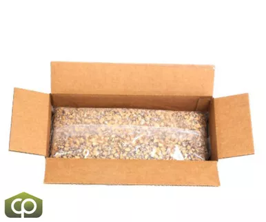 toppers-chopped-brown-haley-almond-roca-topping-5-lb TOPPERS Chopped Brown & Haley Almond Roca Topping - 5 lb