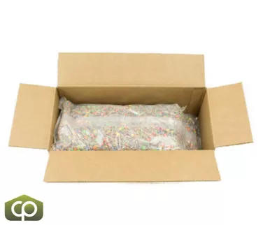 toppers-chopped-cocoa-gems-ice-cream-topping-5-lb TOPPERS Chopped Cocoa Gems Ice Cream Topping - 5 lb