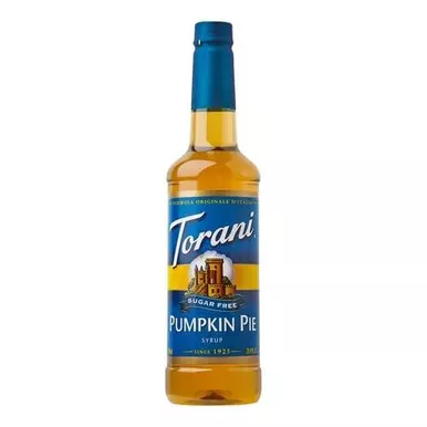 torani-sugar-free-pumpkin-pie-flavoring-syrup-750-ml-25-36-oz-bottle Torani Sugar-Free Pumpkin Pie Flavoring Syrup 750 mL/25.36 oz Bottle