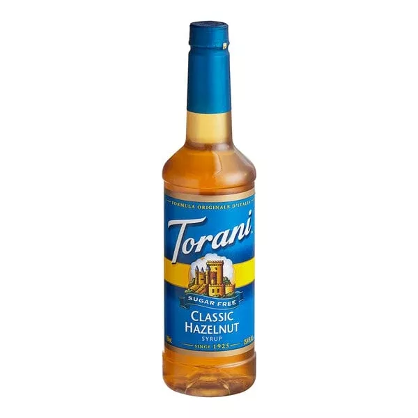 torani-sugar-free-syrup-classic-hazelnut-750ml Torani - Sugar Free Syrup - Classic Hazelnut - 750ml