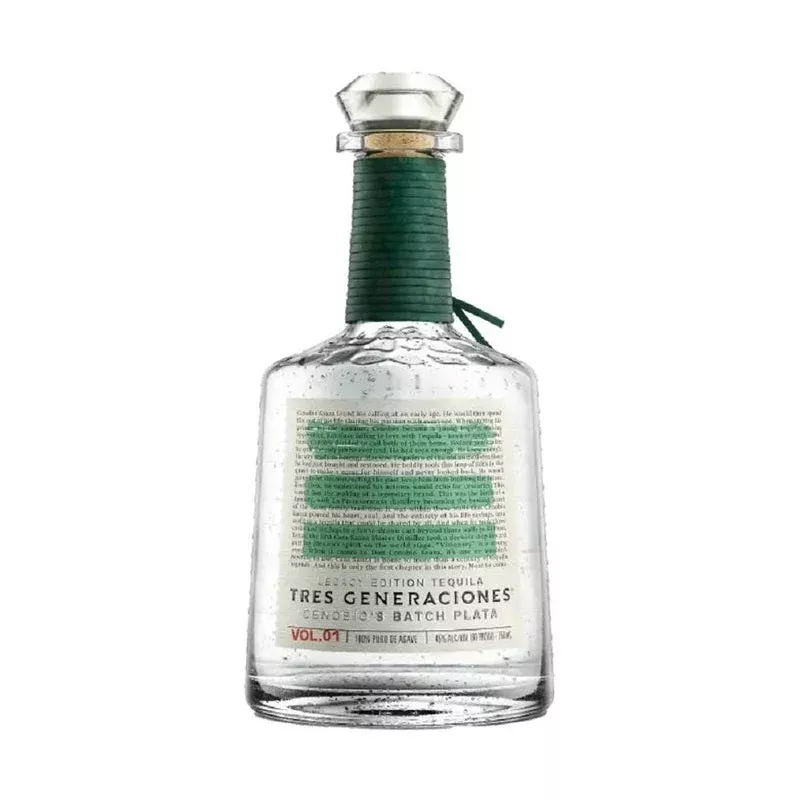 tres-generaciones-cenobio-s-batch-plata-tequila Tres Generaciones Cenobio's Batch Plata Tequila