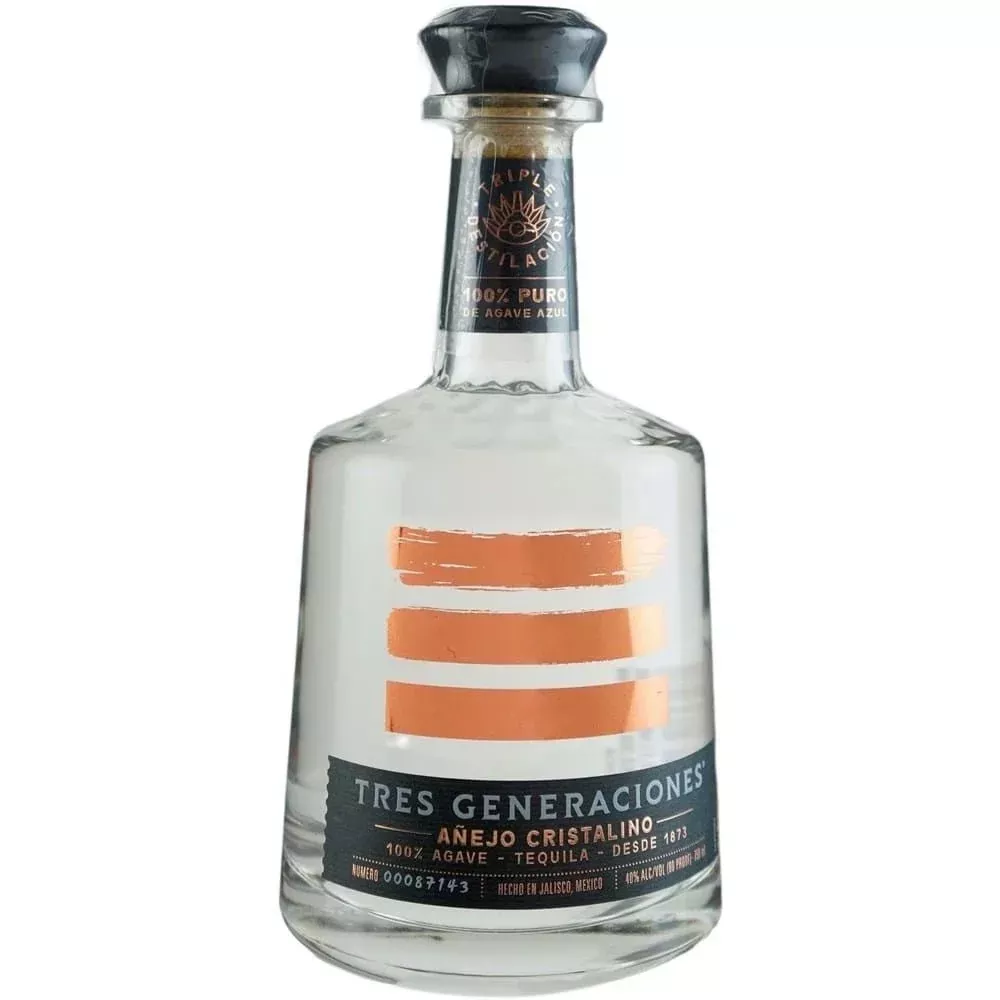 tres-generaciones-ejo-cristalino-tequila Tres Generaciones Añejo Cristalino Tequila