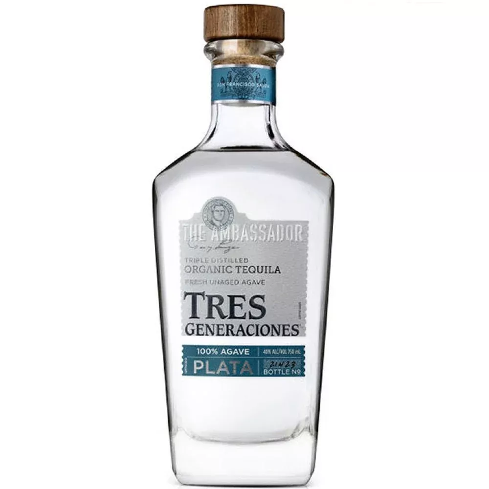 Tres Generaciones Plata Organic Tequila