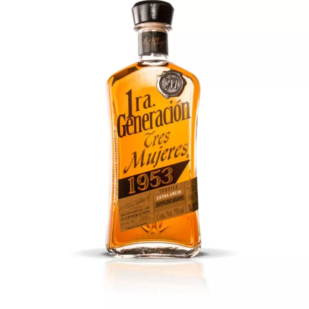 Tres Mujeres Extra Anejo Primera Generacion Tequila 1953
