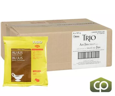 trio-mix-gravy-au-jus-197-gm-8-case-canadian-made Trio Mix Gravy Au Jus 197 GM(8/Case)- Canadian Made