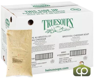 true-soups-soup-broccoli-cheddar-8-lbs-4-case True Soups Soup Broccoli Cheddar 8 LBS (4/Case)