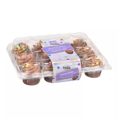 two-bite-cookie-cupcake-chocolate-10oz-12-case-buy-mini-desserts-cake-bites-in-b Two Bite Cookie Cupcake Chocolate 10oz (12/CASE) - Buy Mini Desserts & Cake Bites in Bulk