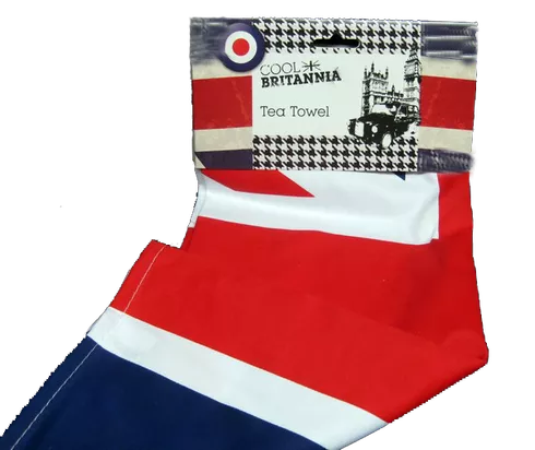 Union Jack Tea Towel