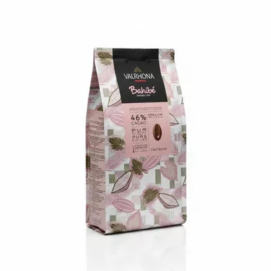 valrhona-46-bahibe-milk-chocolate-single-origin-dominican-republic-3-kg-bag Valrhona 46% Bahibe Milk Chocolate - Single Origin Dominican Republic - 3 KG Bag
