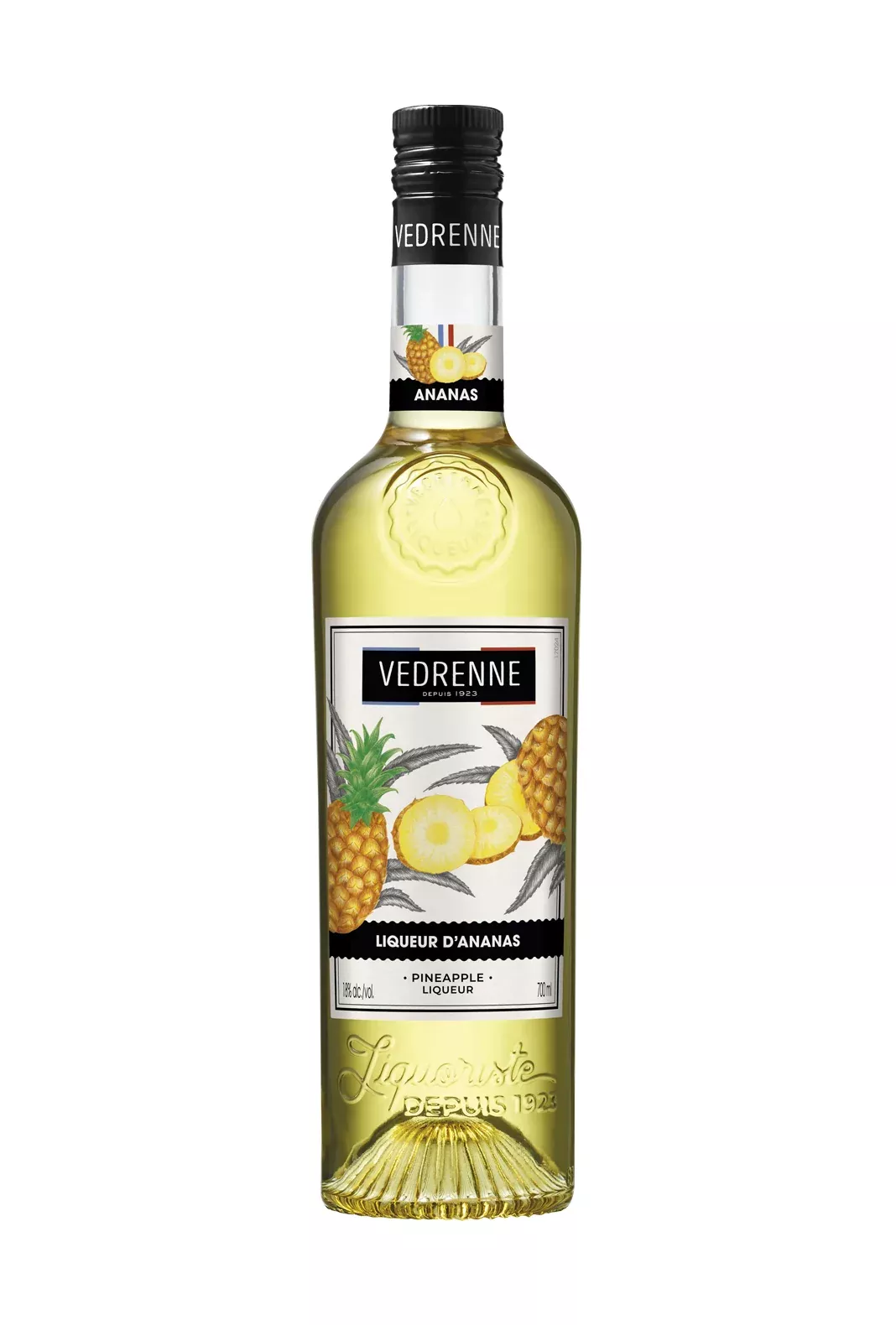 vedrenne-liqueur-ananas-pineapple-18-700ml Vedrenne Liqueur Ananas (Pineapple) 18% 700ml