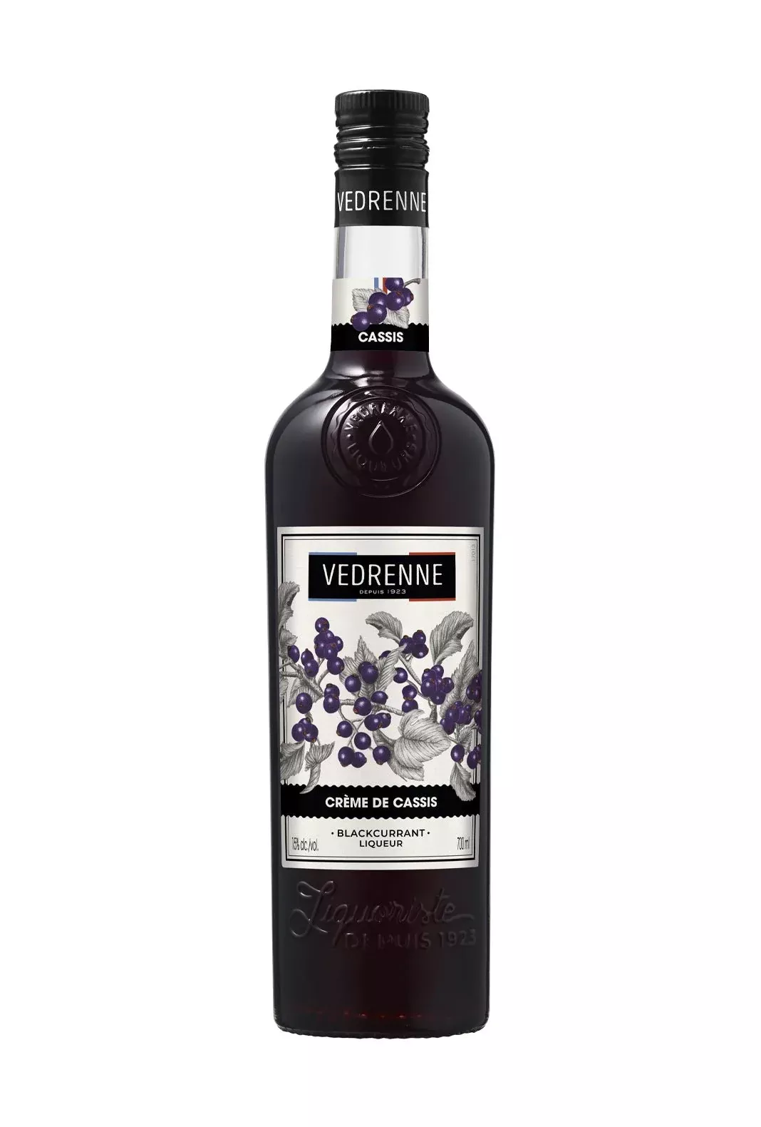 vedrenne-liqueur-creme-de-cassis-blackcurrant-16-700ml Vedrenne Liqueur Creme de Cassis (Blackcurrant) 16% 700ml