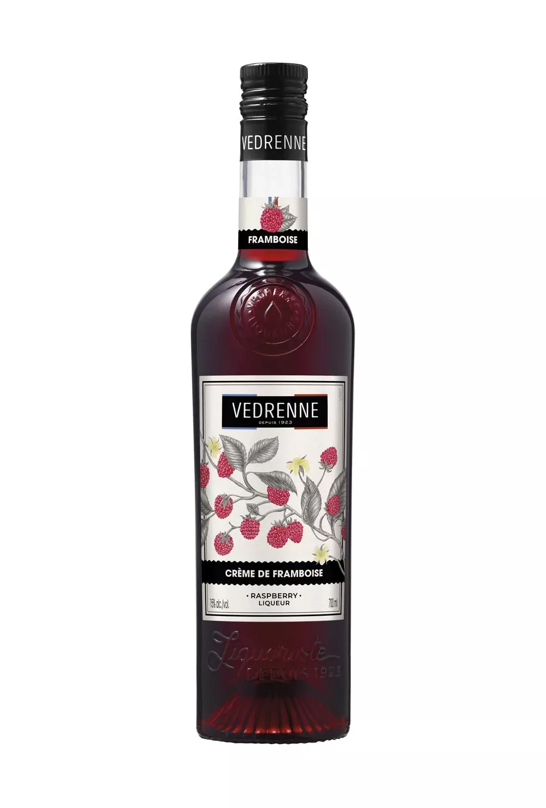vedrenne-liqueur-creme-de-framboise-raspberry-15-700ml Vedrenne Liqueur Creme de Framboise (Raspberry) 15% 700ml