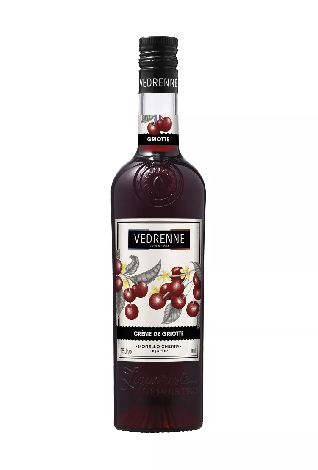 vedrenne-liqueur-creme-de-griotte-morello-cherry-15-700ml Vedrenne Liqueur Creme de Griotte (Morello Cherry) 15% 700ml