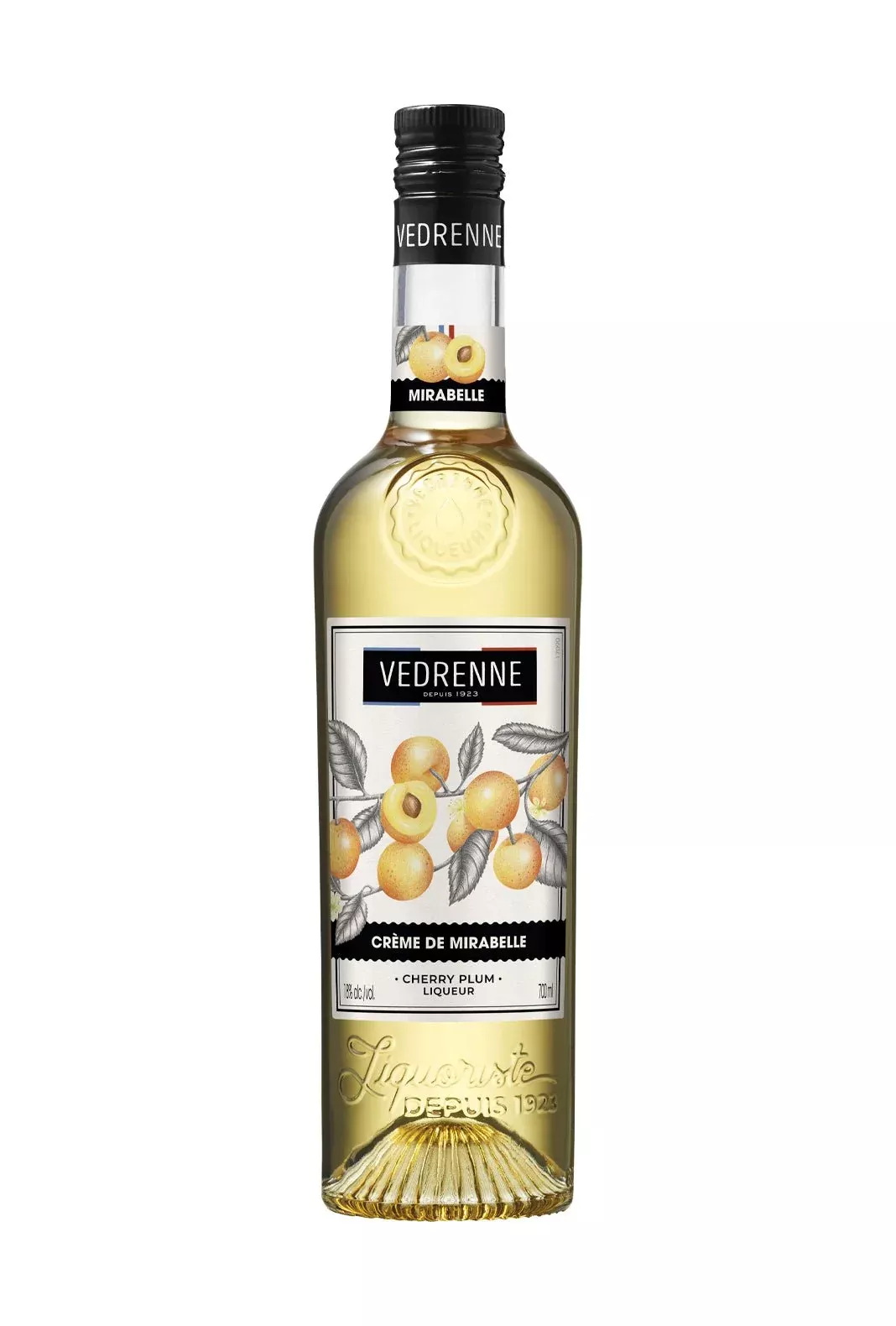 vedrenne-liqueur-creme-de-mirabelle-cherry-plum-18-700ml Vedrenne Liqueur Creme de Mirabelle (Cherry Plum) 18% 700ml