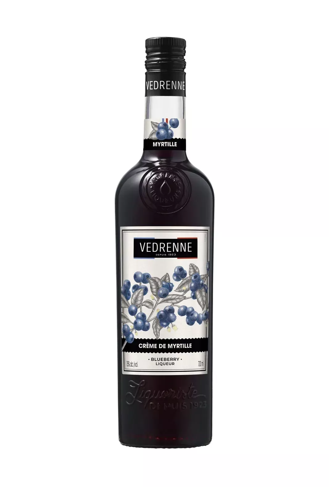 vedrenne-liqueur-creme-de-myrtille-blueberry-18-700ml Vedrenne Liqueur Creme de Myrtille (Blueberry) 18% 700ml