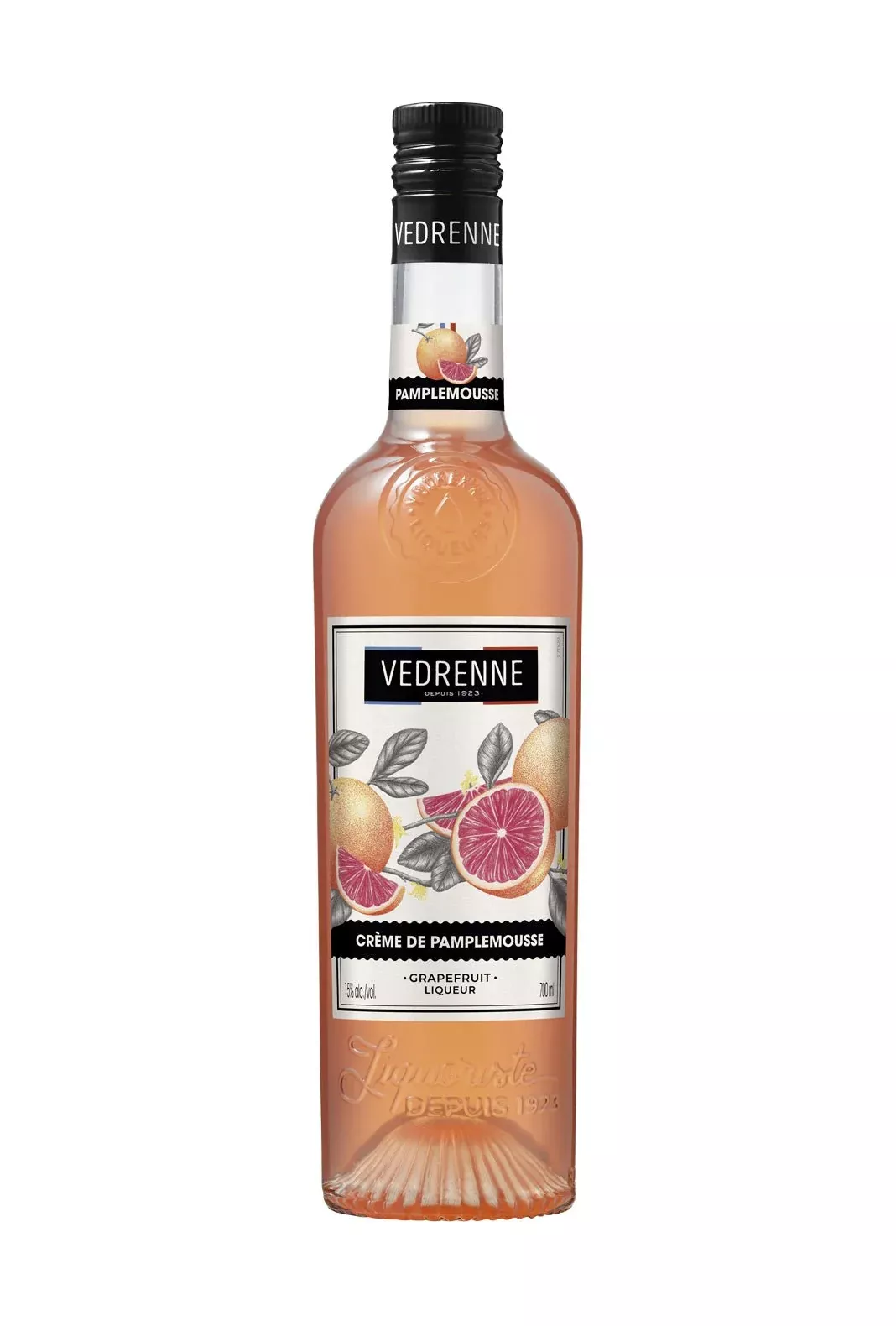 vedrenne-liqueur-creme-de-pamplemousse-rose-pink-grapefruit-15-700ml Vedrenne Liqueur Creme de Pamplemousse Rose (Pink Grapefruit) 15% 700ml