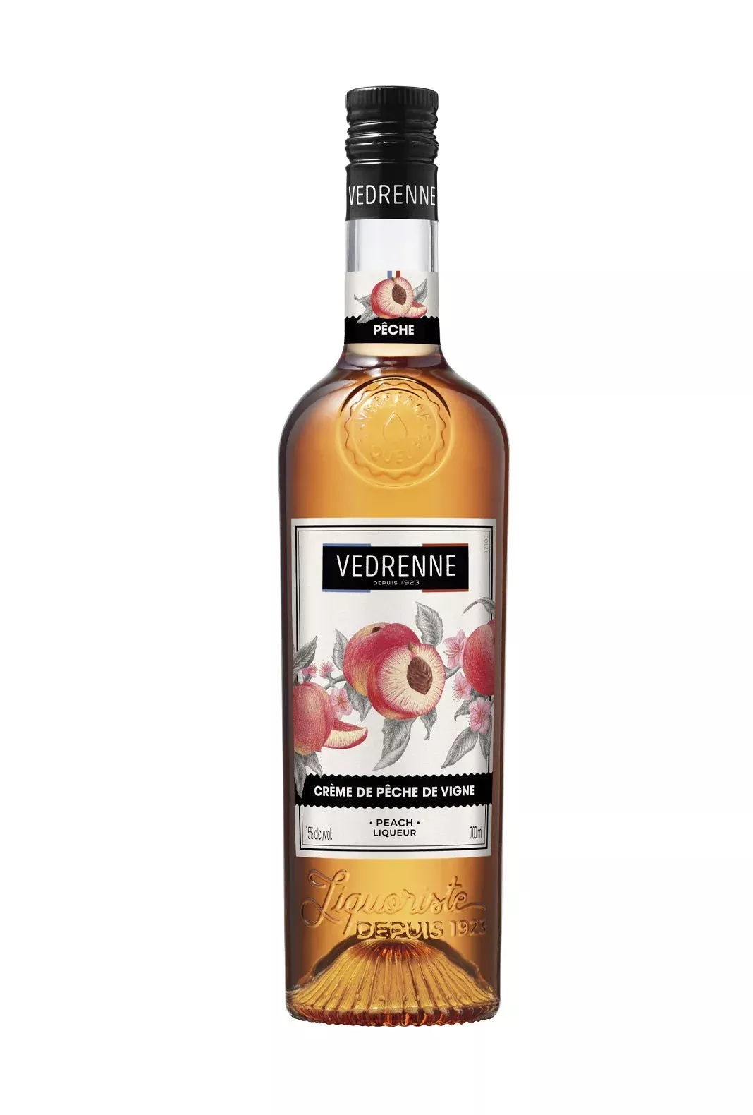 vedrenne-liqueur-creme-de-peche-de-vigne-vineyard-peach-15-700ml Vedrenne Liqueur Creme de Peche de Vigne (Vineyard Peach) 15% 700ml