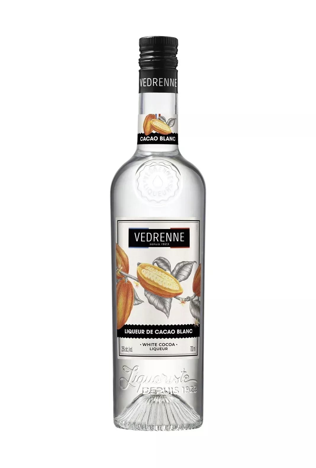 vedrenne-liqueur-de-cacao-blanc-white-cocoa-25-700ml Vedrenne Liqueur de Cacao Blanc (White Cocoa) 25% 700ml