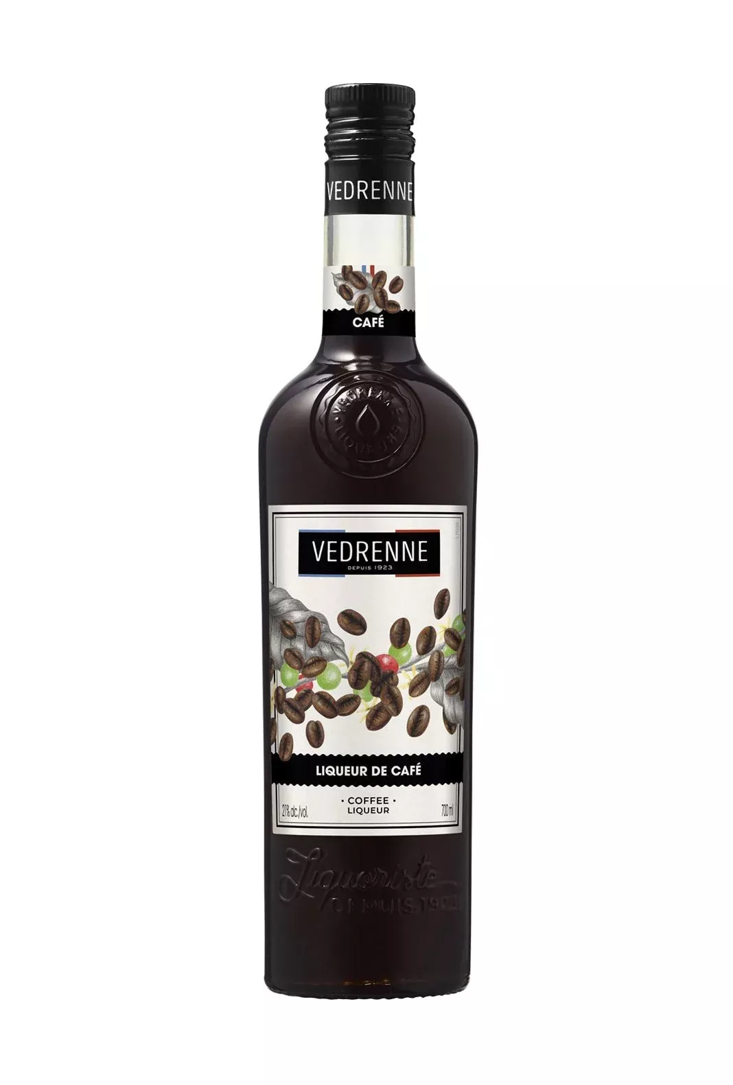 vedrenne-liqueur-de-caffe-coffee-21-700ml Vedrenne Liqueur de Caffe (Coffee) 21% 700ml