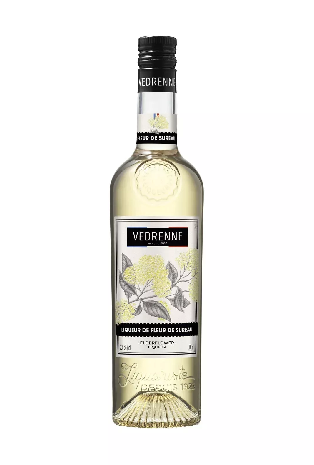 vedrenne-liqueur-de-fleur-de-sureau-elderflower-20-700ml Vedrenne Liqueur de Fleur de Sureau (Elderflower) 20% 700ml