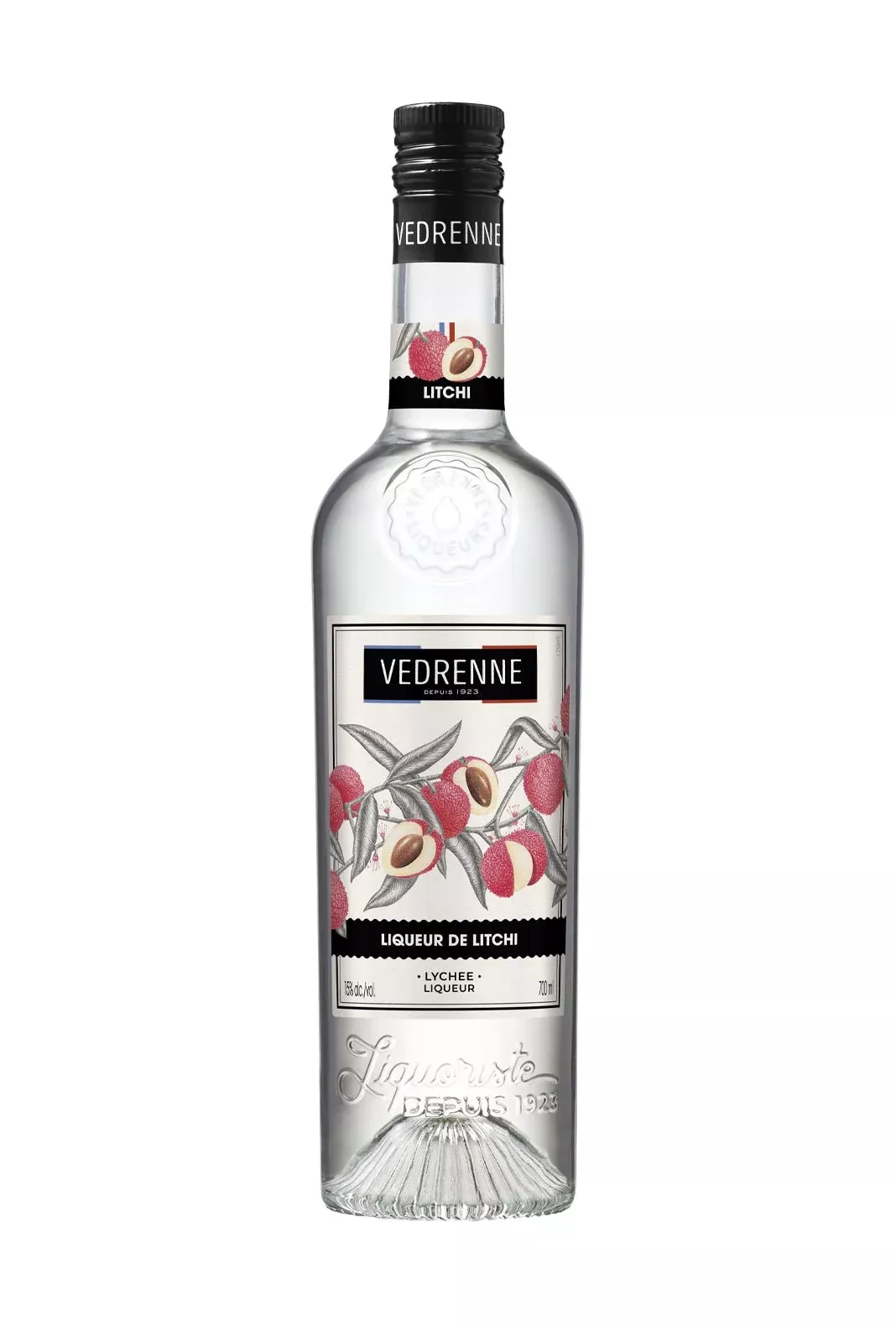 vedrenne-liqueur-de-litchi-lychee-700ml-15 Vedrenne Liqueur de Litchi (Lychee) 700ml 15%