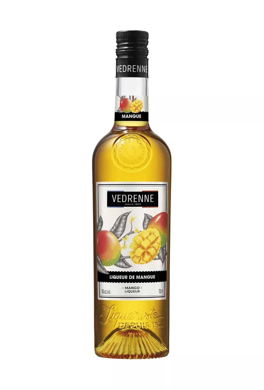 vedrenne-liqueur-de-mangue-mango-18-700ml Vedrenne Liqueur de Mangue (Mango) 18% 700ml