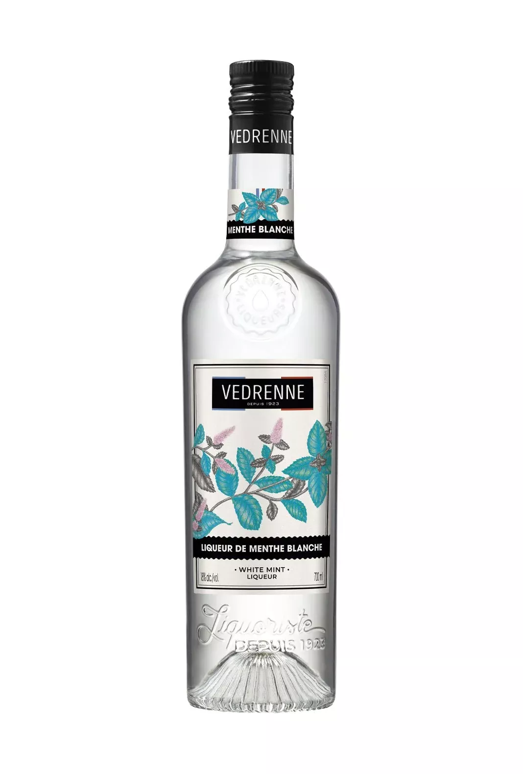 vedrenne-liqueur-de-menthe-blanche-white-mint-18-700ml Vedrenne Liqueur de Menthe Blanche (White Mint) 18% 700ml