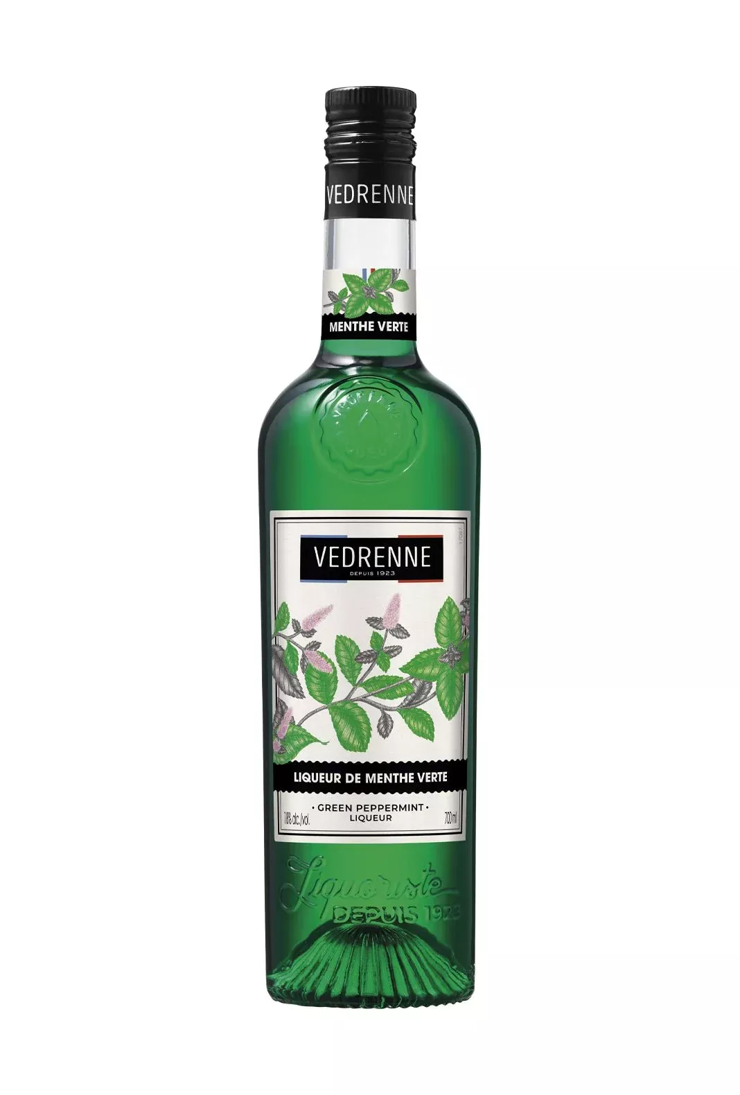 vedrenne-liqueur-de-menthe-verte-green-mint-21-700ml Vedrenne Liqueur de Menthe Verte (Green Mint) 21% 700ml